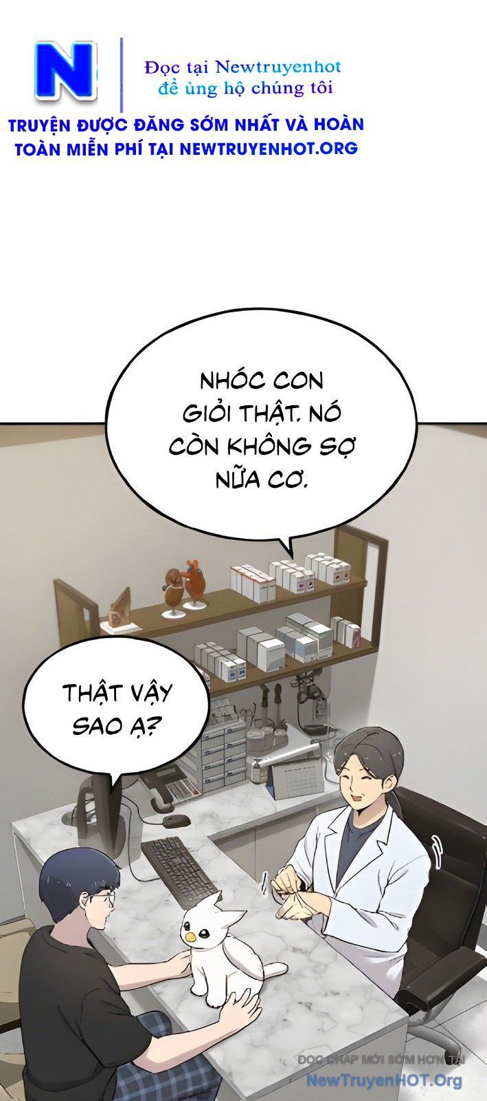 Chào Nhé, Chú Vẹt Mắt Tròn Griffin! Chapter 4 - Trang 2