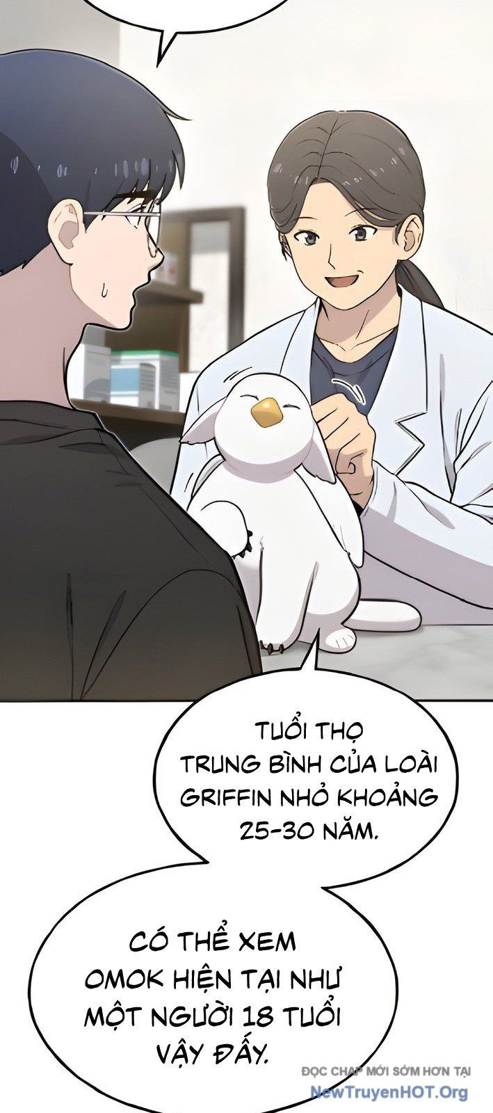 Chào Nhé, Chú Vẹt Mắt Tròn Griffin! Chapter 4 - Trang 2