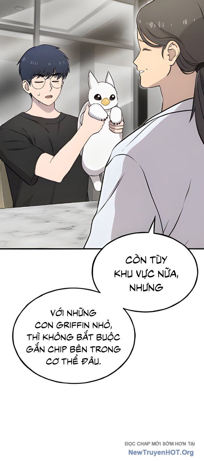 Chào Nhé, Chú Vẹt Mắt Tròn Griffin! Chapter 4 - Trang 2