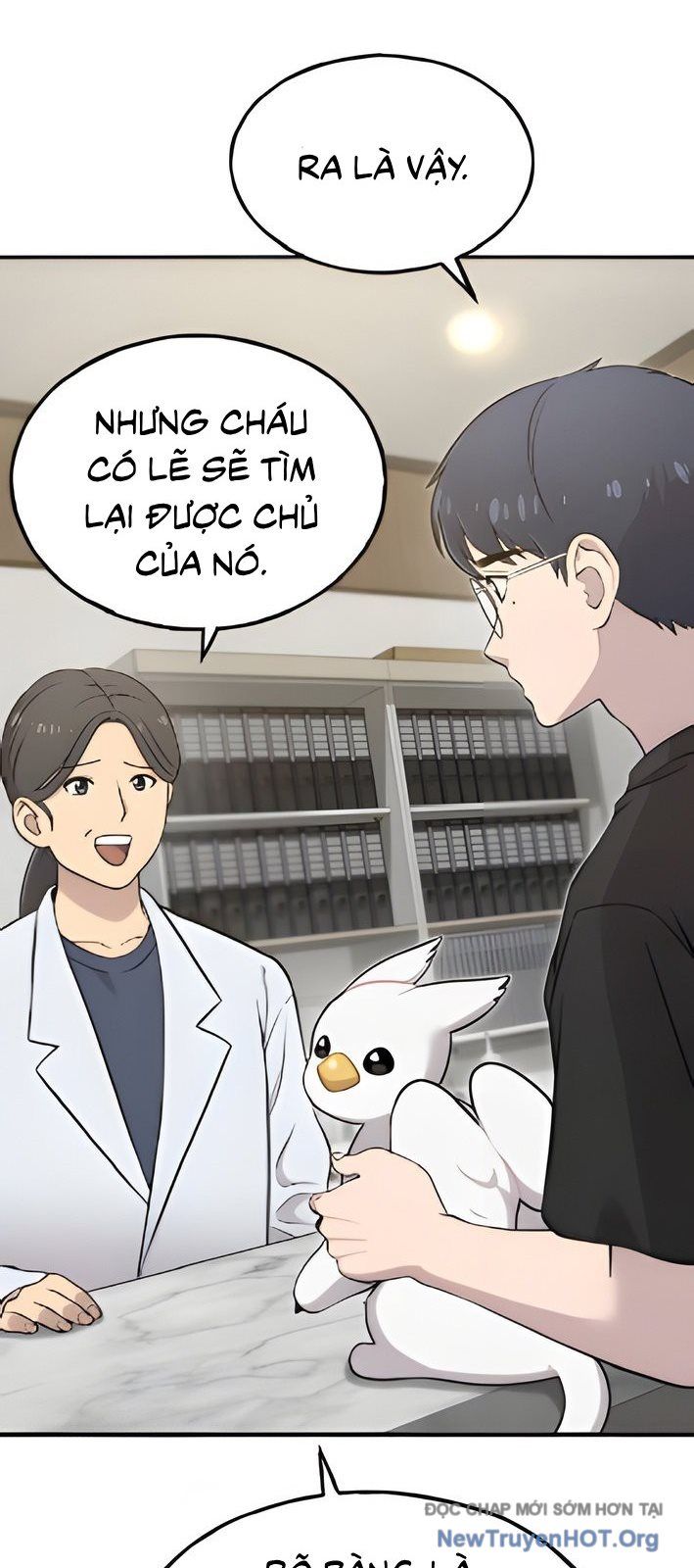 Chào Nhé, Chú Vẹt Mắt Tròn Griffin! Chapter 4 - Trang 2