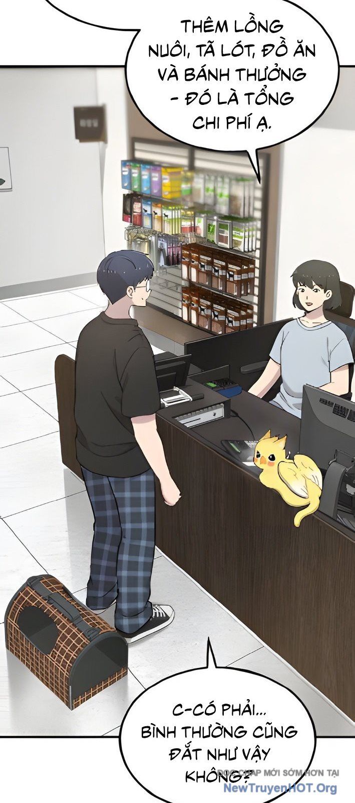 Chào Nhé, Chú Vẹt Mắt Tròn Griffin! Chapter 4 - Trang 2