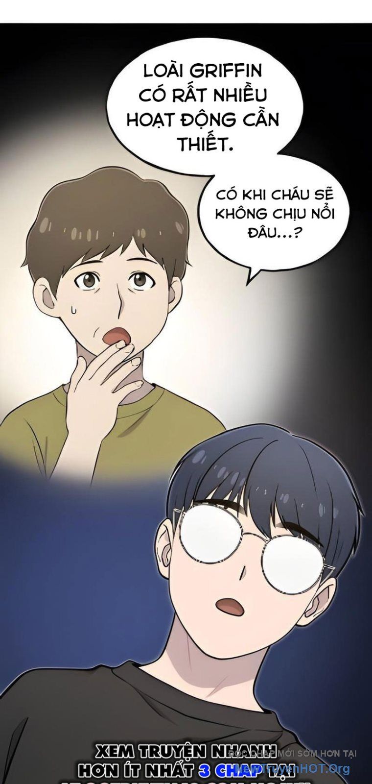 Chào Nhé, Chú Vẹt Mắt Tròn Griffin! Chapter 5 - Trang 2