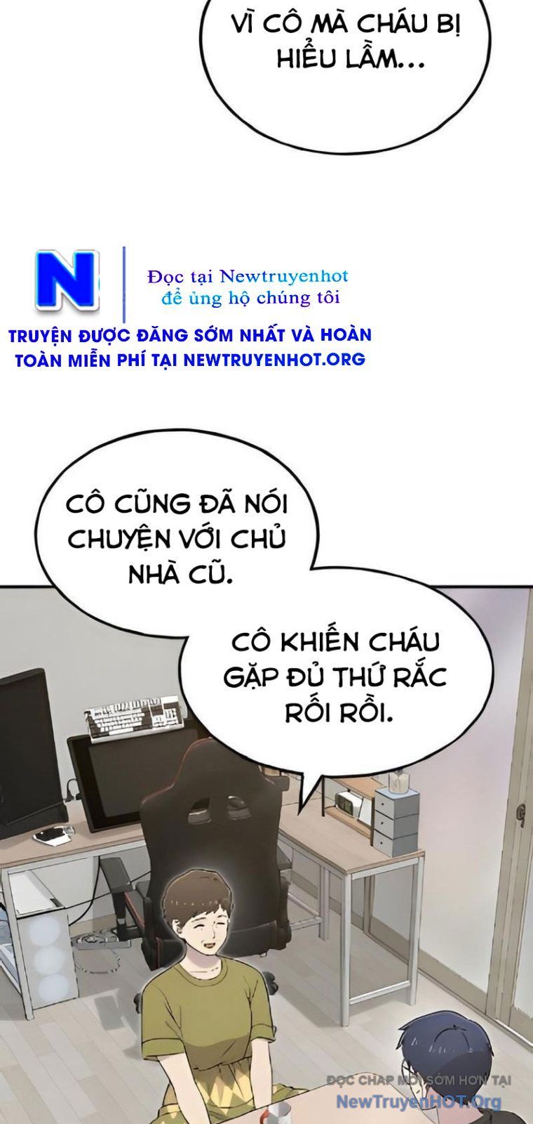 Chào Nhé, Chú Vẹt Mắt Tròn Griffin! Chapter 5 - Trang 2