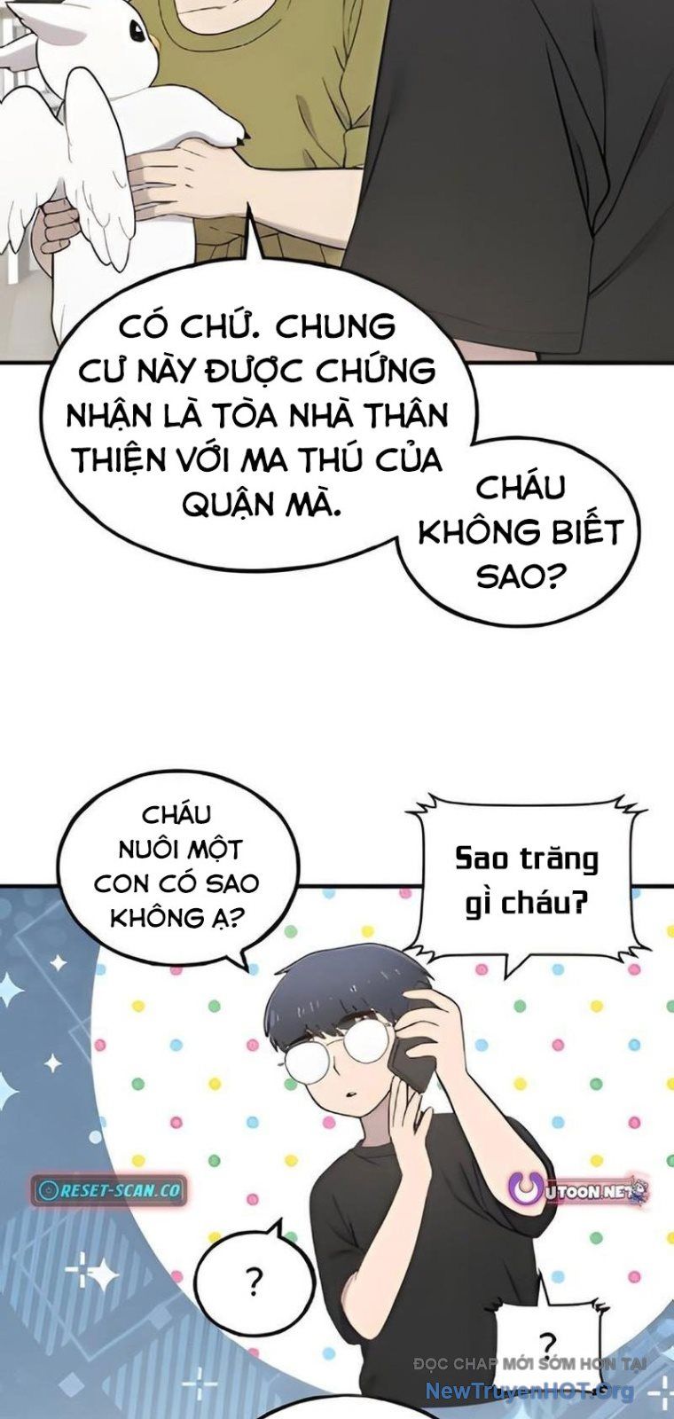 Chào Nhé, Chú Vẹt Mắt Tròn Griffin! Chapter 5 - Trang 2