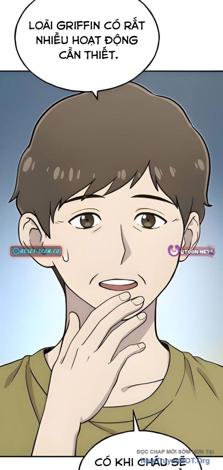 Chào Nhé, Chú Vẹt Mắt Tròn Griffin! Chapter 5 - Trang 2