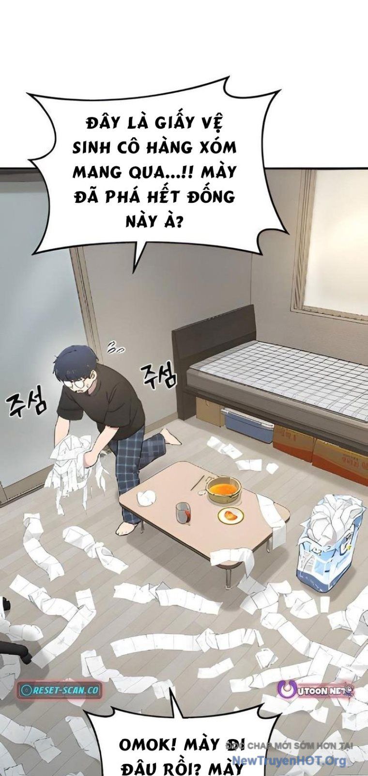 Chào Nhé, Chú Vẹt Mắt Tròn Griffin! Chapter 5 - Trang 2