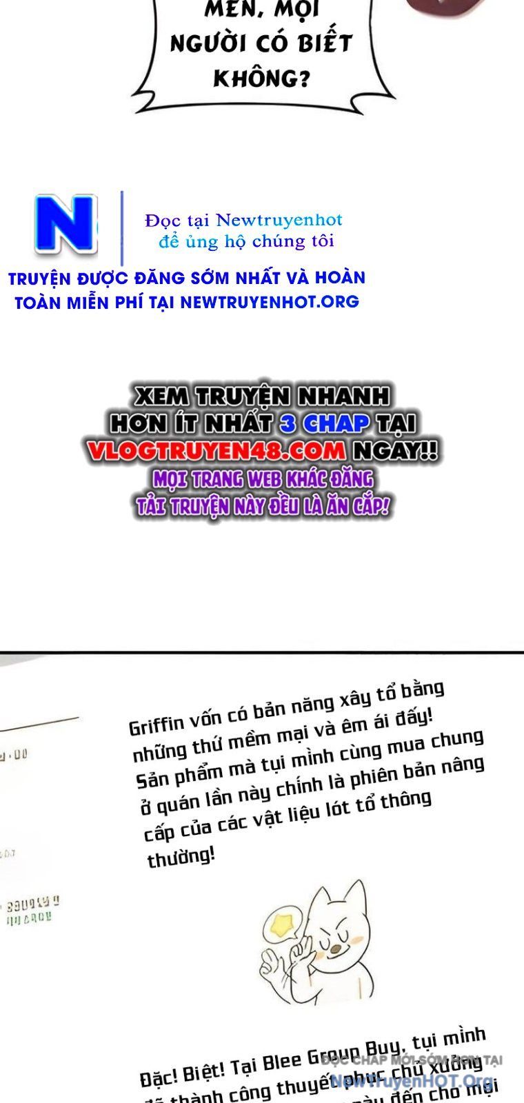 Chào Nhé, Chú Vẹt Mắt Tròn Griffin! Chapter 5 - Trang 2