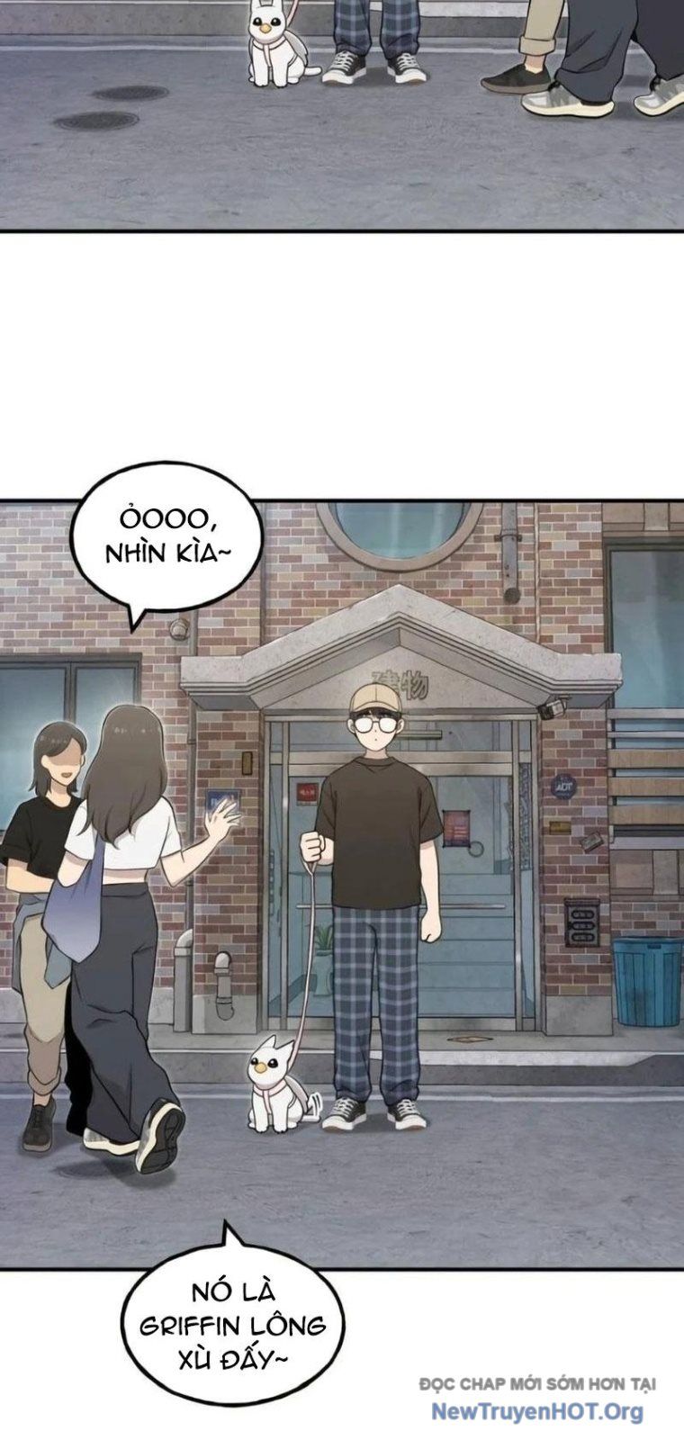 Chào Nhé, Chú Vẹt Mắt Tròn Griffin! Chapter 6 - Trang 2