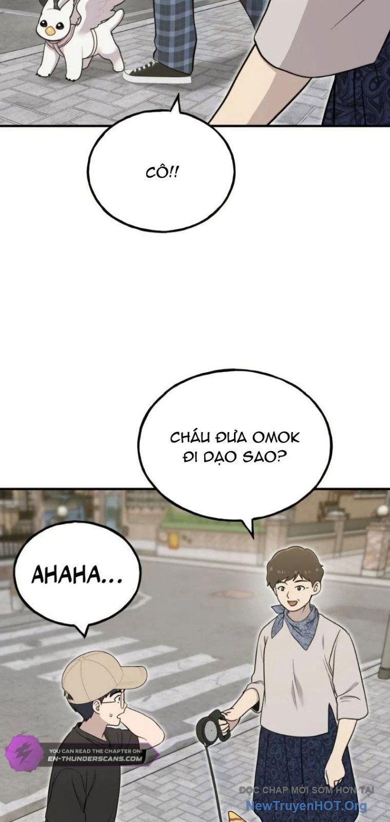 Chào Nhé, Chú Vẹt Mắt Tròn Griffin! Chapter 6 - Trang 2