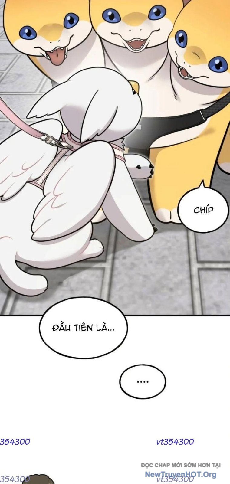 Chào Nhé, Chú Vẹt Mắt Tròn Griffin! Chapter 6 - Trang 2