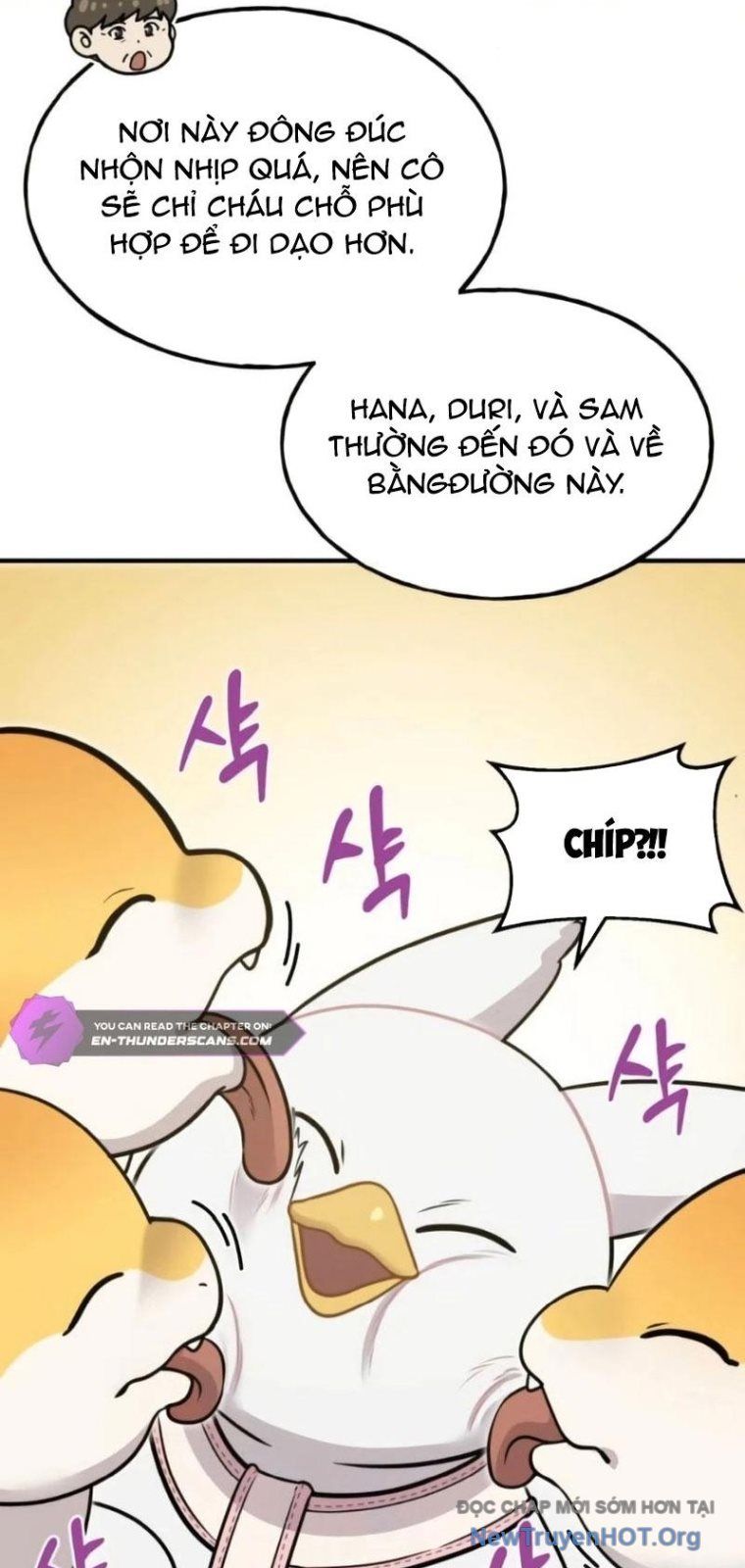 Chào Nhé, Chú Vẹt Mắt Tròn Griffin! Chapter 6 - Trang 2