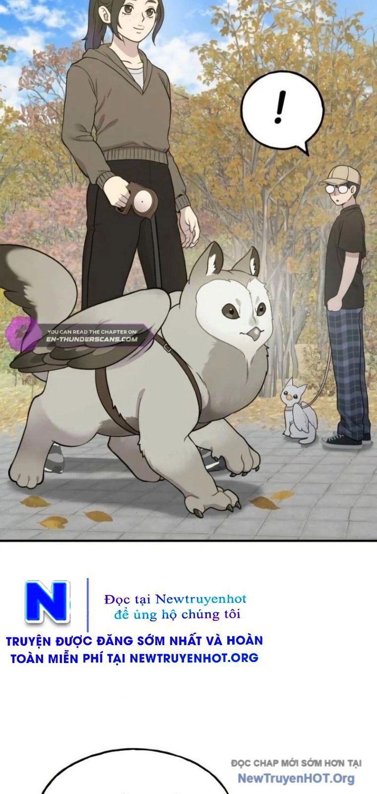 Chào Nhé, Chú Vẹt Mắt Tròn Griffin! Chapter 6 - Trang 2