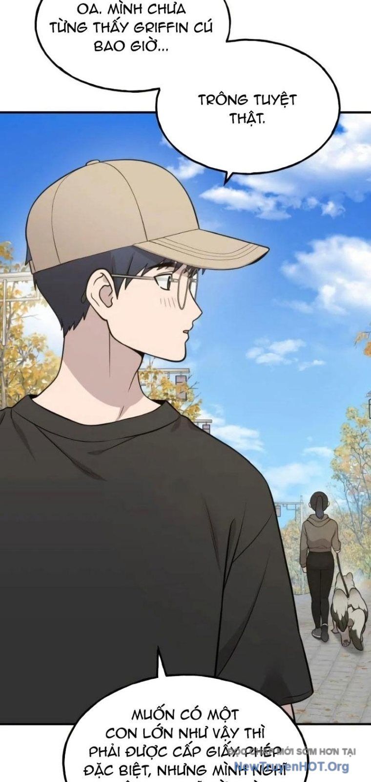 Chào Nhé, Chú Vẹt Mắt Tròn Griffin! Chapter 6 - Trang 2