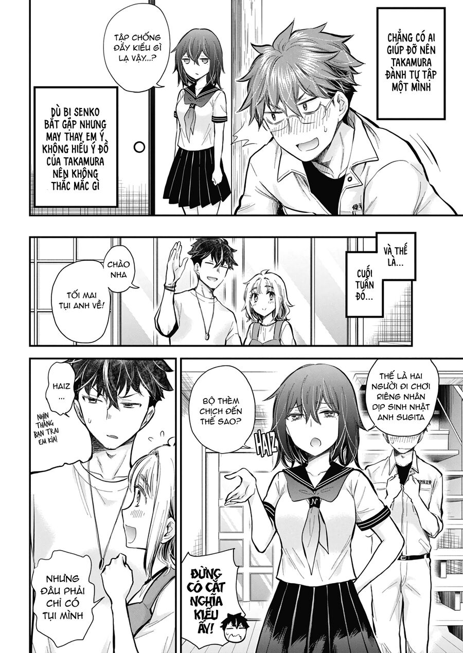 Henjo – Hen Na Joshi Kousei Amaguri Chiko Chapter 127 - Trang 2