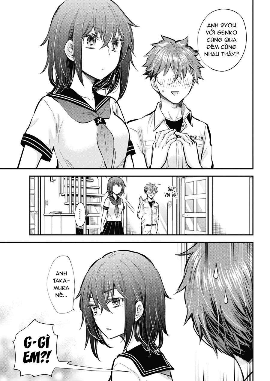 Henjo – Hen Na Joshi Kousei Amaguri Chiko Chapter 127 - Trang 2