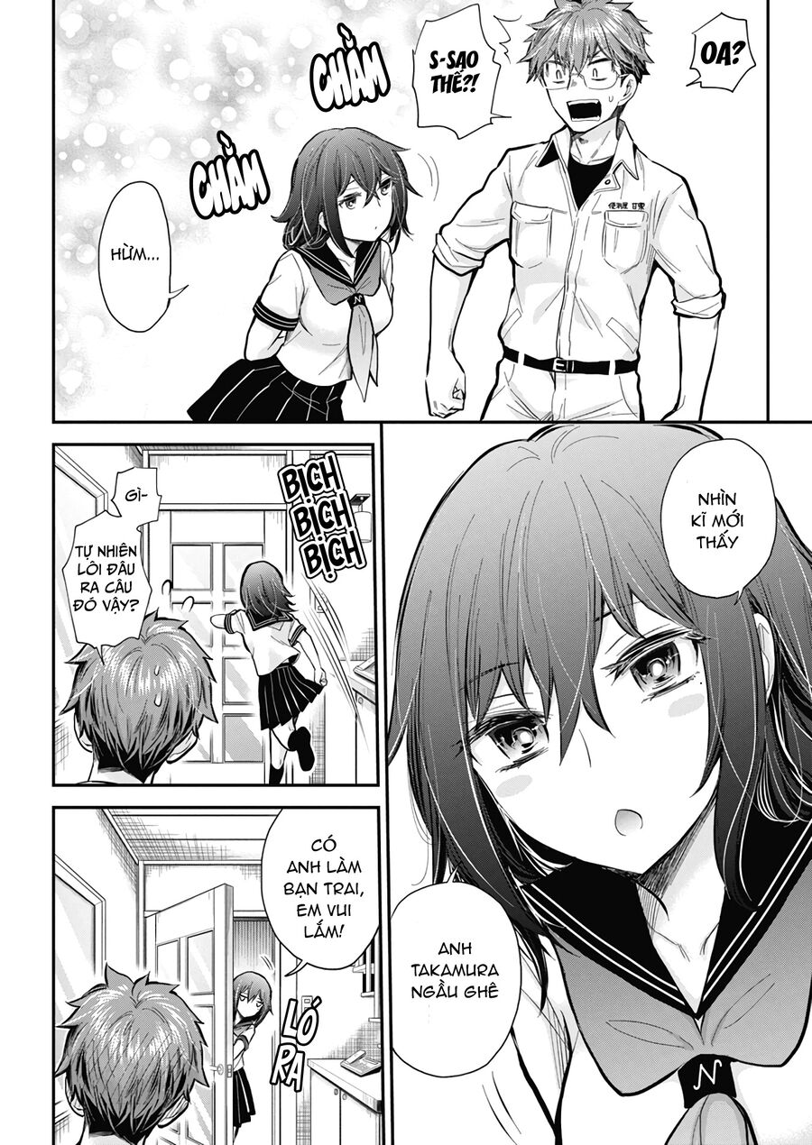 Henjo – Hen Na Joshi Kousei Amaguri Chiko Chapter 127 - Trang 2