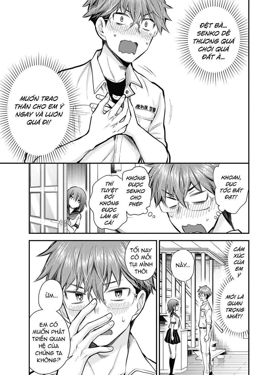 Henjo – Hen Na Joshi Kousei Amaguri Chiko Chapter 127 - Trang 2