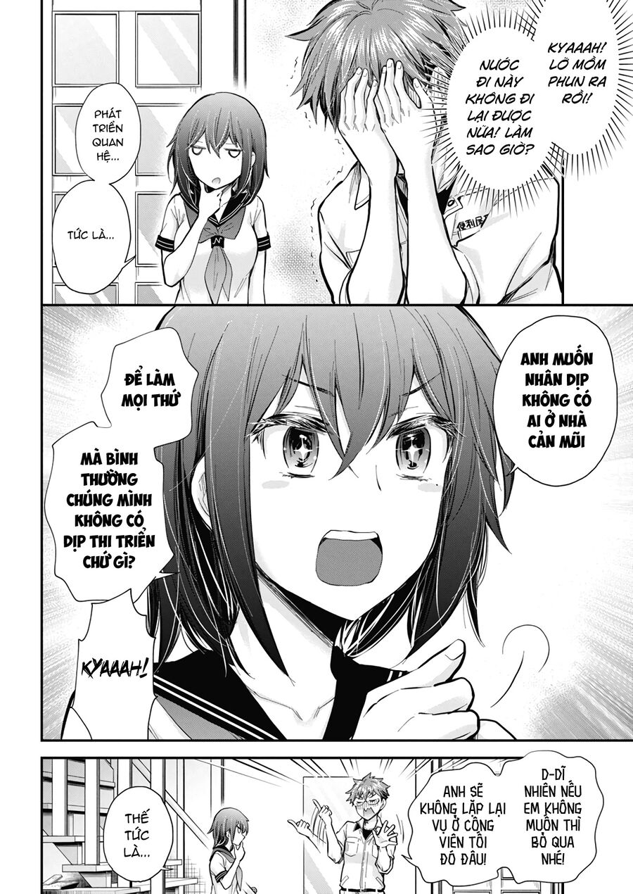 Henjo – Hen Na Joshi Kousei Amaguri Chiko Chapter 127 - Trang 2