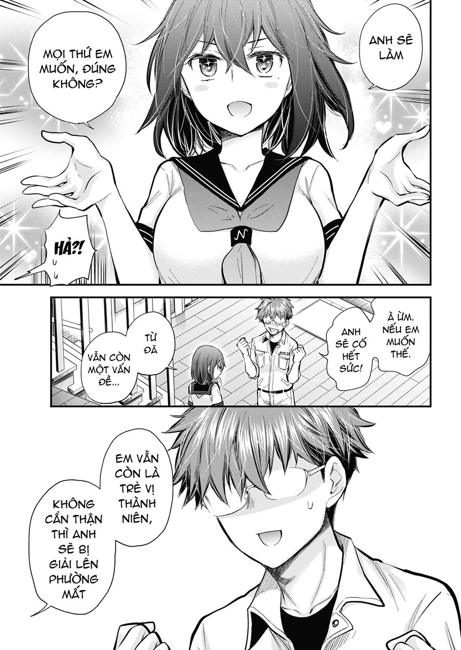 Henjo – Hen Na Joshi Kousei Amaguri Chiko Chapter 127 - Trang 2