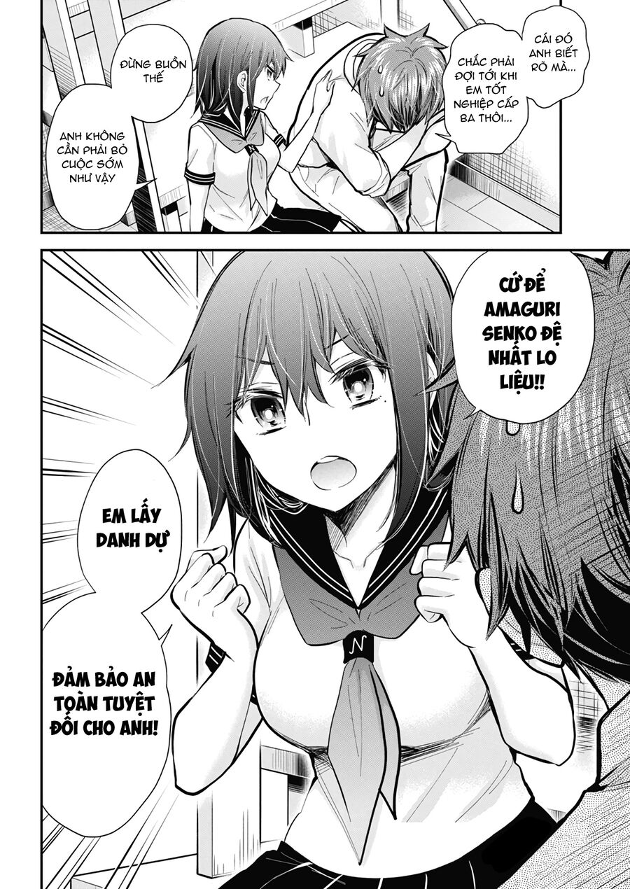 Henjo – Hen Na Joshi Kousei Amaguri Chiko Chapter 127 - Trang 2