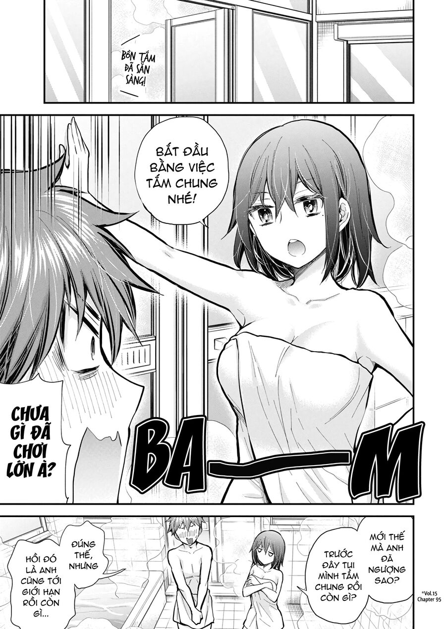 Henjo – Hen Na Joshi Kousei Amaguri Chiko Chapter 127 - Trang 2
