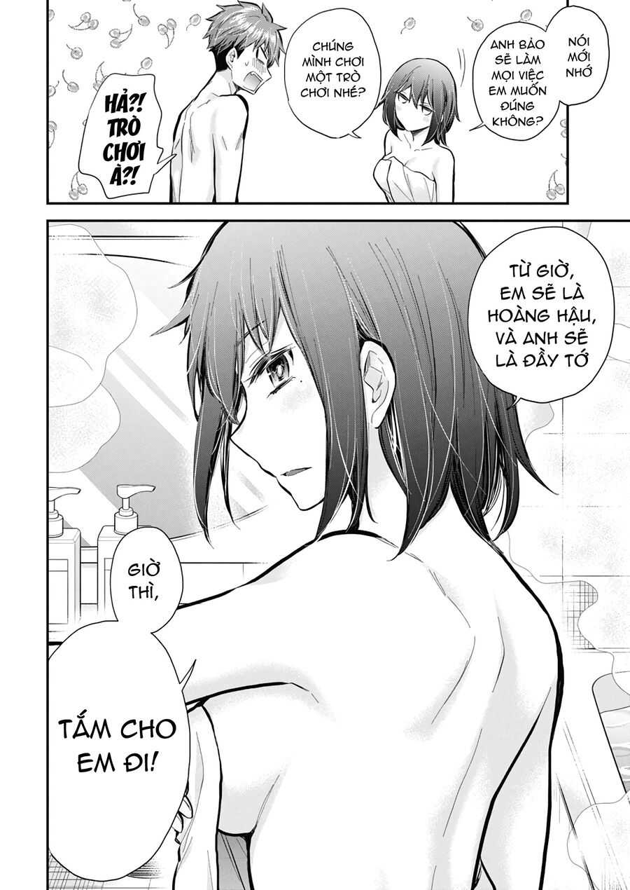 Henjo – Hen Na Joshi Kousei Amaguri Chiko Chapter 127 - Trang 2