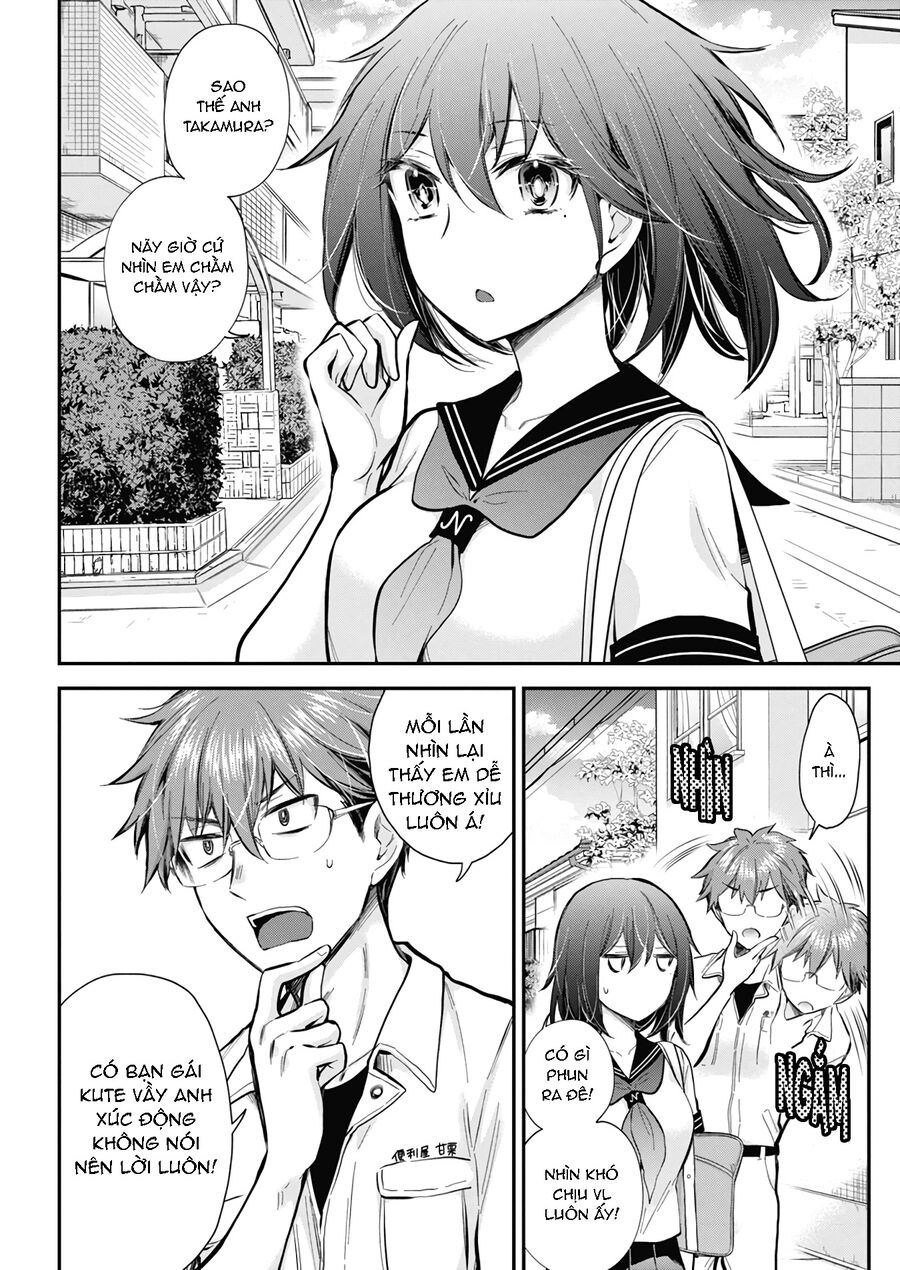 Henjo – Hen Na Joshi Kousei Amaguri Chiko Chapter 127 - Trang 2