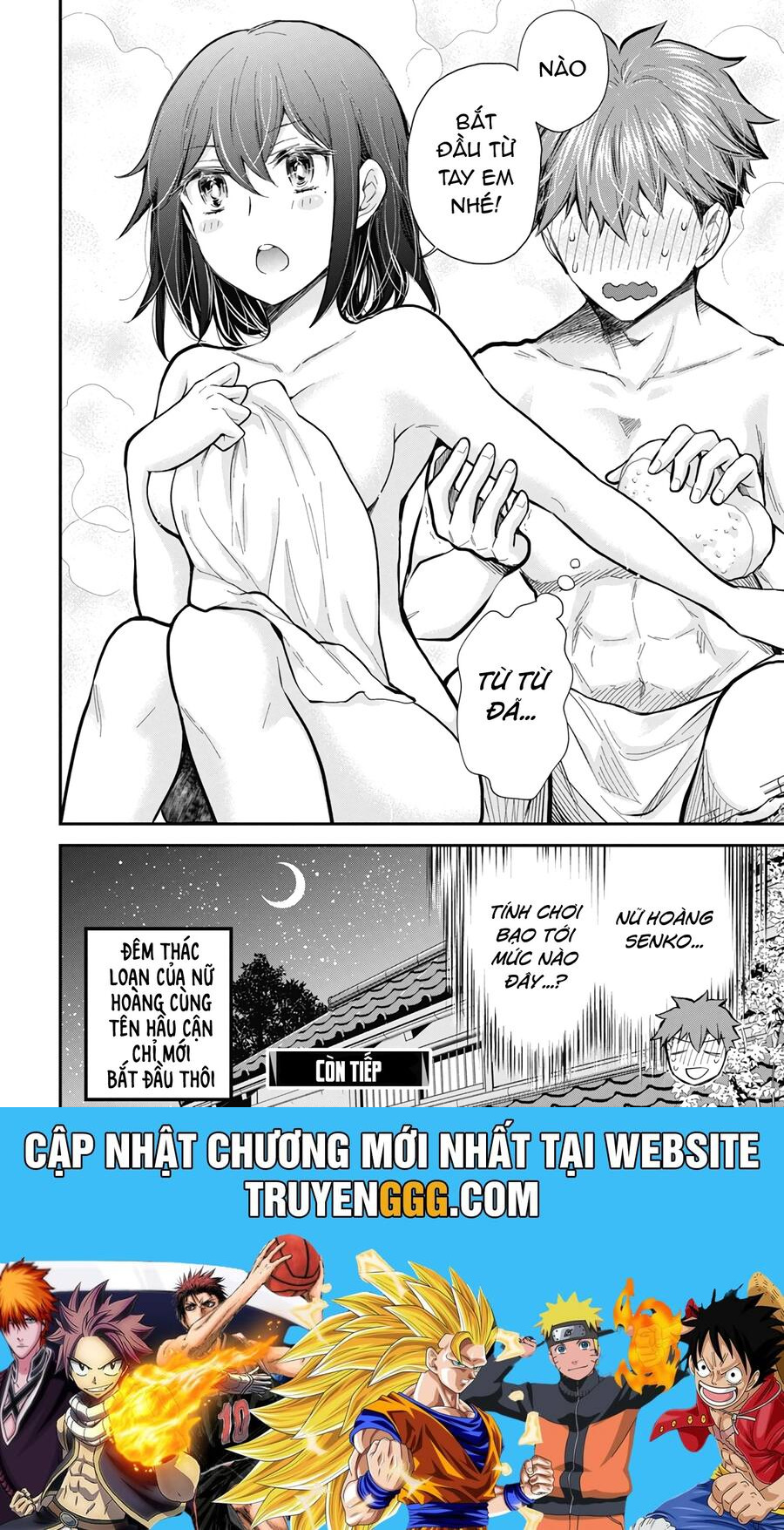 Henjo – Hen Na Joshi Kousei Amaguri Chiko Chapter 127 - Trang 2