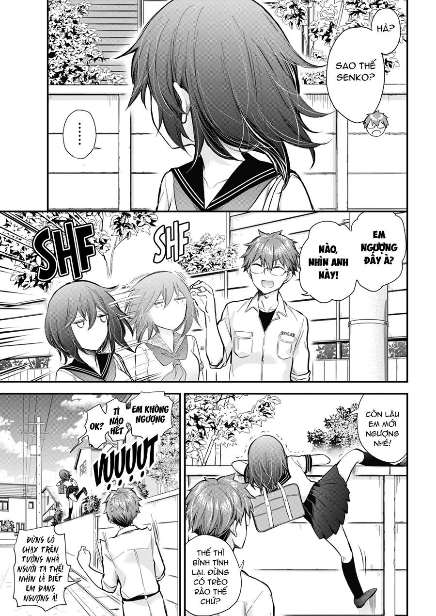 Henjo – Hen Na Joshi Kousei Amaguri Chiko Chapter 127 - Trang 2