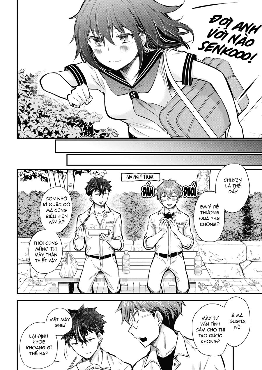 Henjo – Hen Na Joshi Kousei Amaguri Chiko Chapter 127 - Trang 2