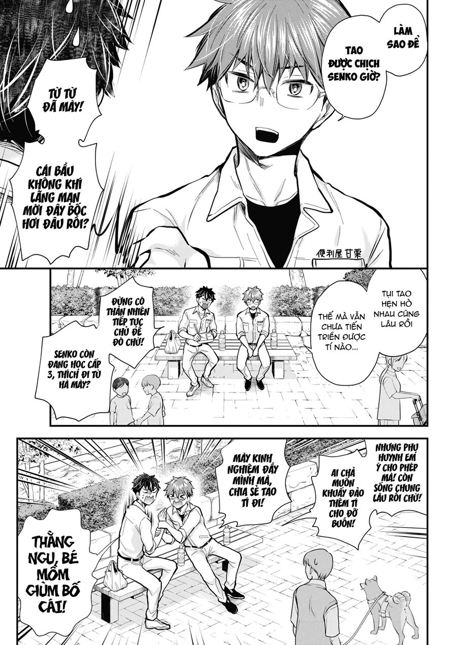 Henjo – Hen Na Joshi Kousei Amaguri Chiko Chapter 127 - Trang 2