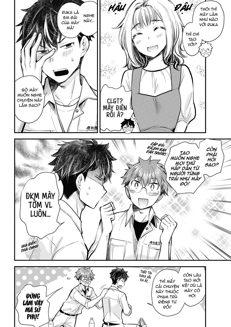 Henjo – Hen Na Joshi Kousei Amaguri Chiko Chapter 127 - Trang 2