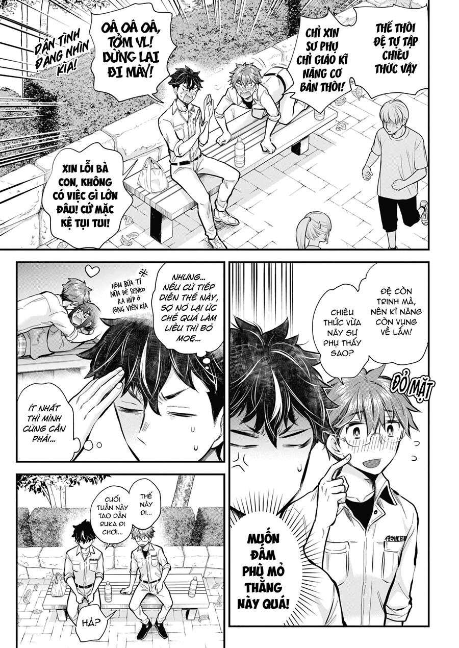 Henjo – Hen Na Joshi Kousei Amaguri Chiko Chapter 127 - Trang 2