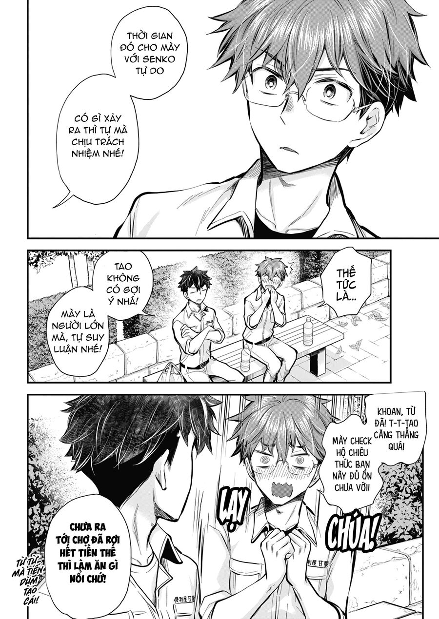 Henjo – Hen Na Joshi Kousei Amaguri Chiko Chapter 127 - Trang 2