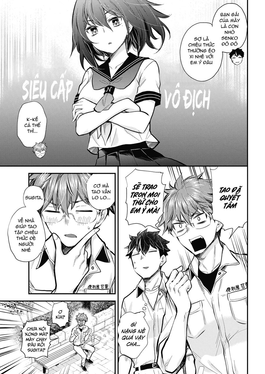 Henjo – Hen Na Joshi Kousei Amaguri Chiko Chapter 127 - Trang 2
