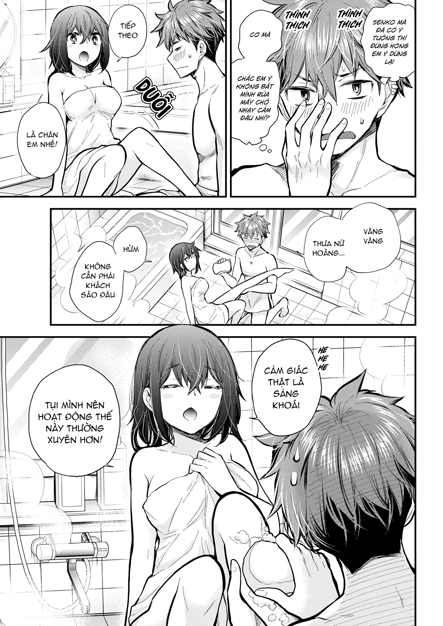 Henjo – Hen Na Joshi Kousei Amaguri Chiko Chapter 128 - Trang 2