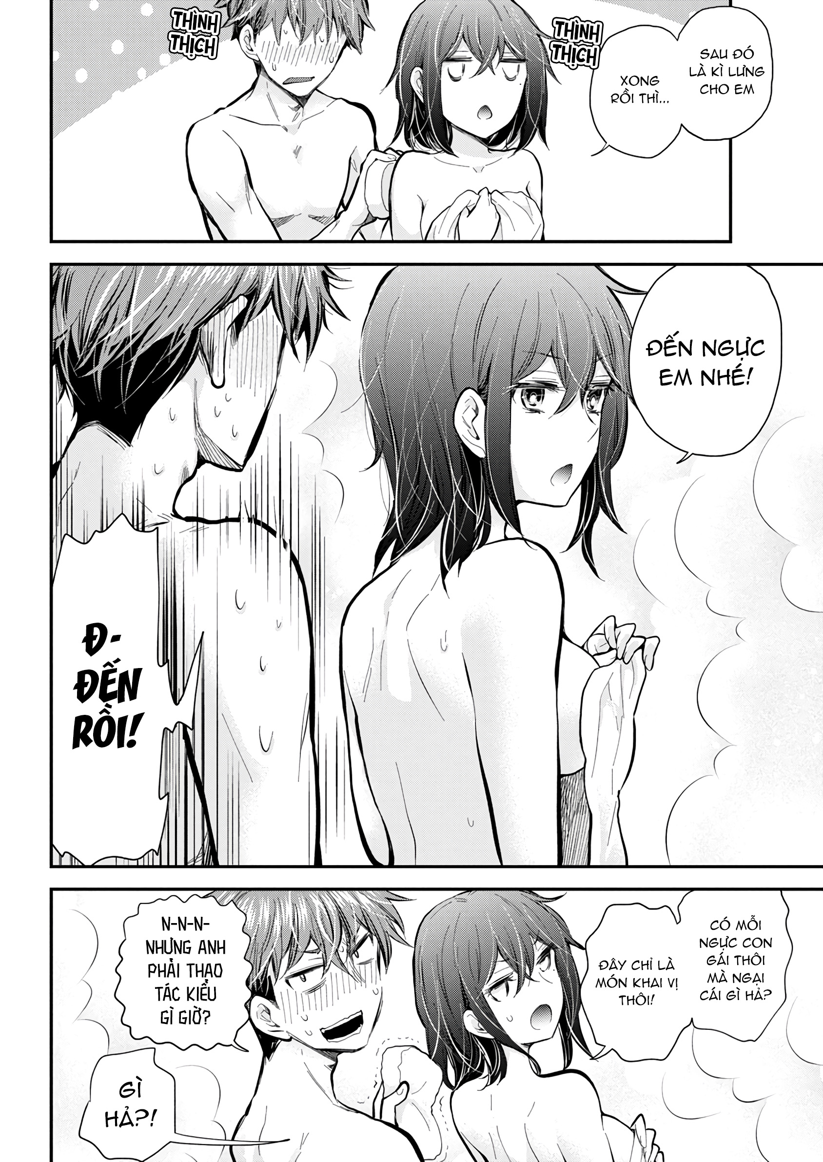 Henjo – Hen Na Joshi Kousei Amaguri Chiko Chapter 128 - Trang 2