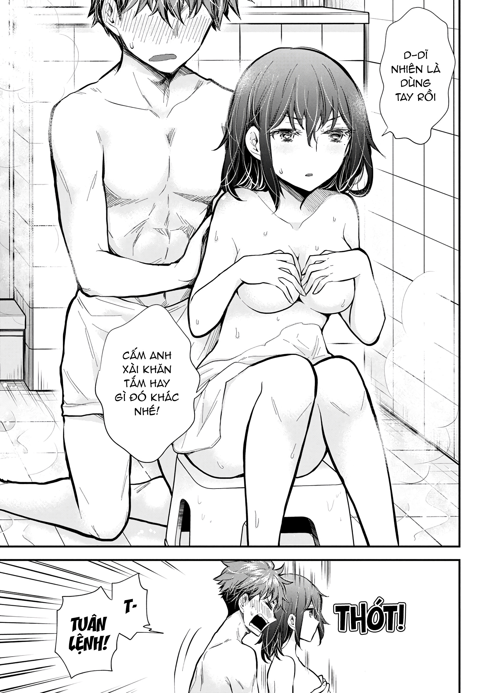 Henjo – Hen Na Joshi Kousei Amaguri Chiko Chapter 128 - Trang 2