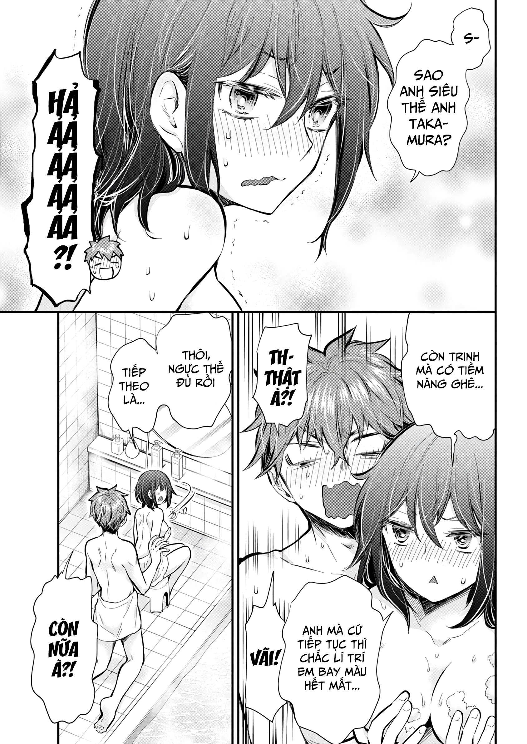 Henjo – Hen Na Joshi Kousei Amaguri Chiko Chapter 128 - Trang 2