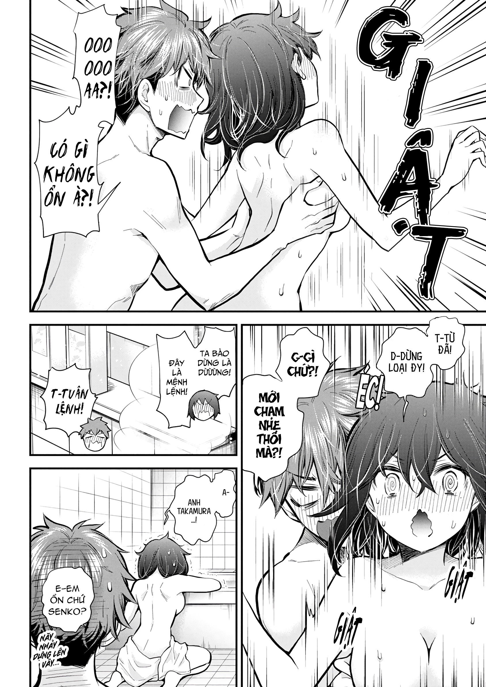 Henjo – Hen Na Joshi Kousei Amaguri Chiko Chapter 128 - Trang 2
