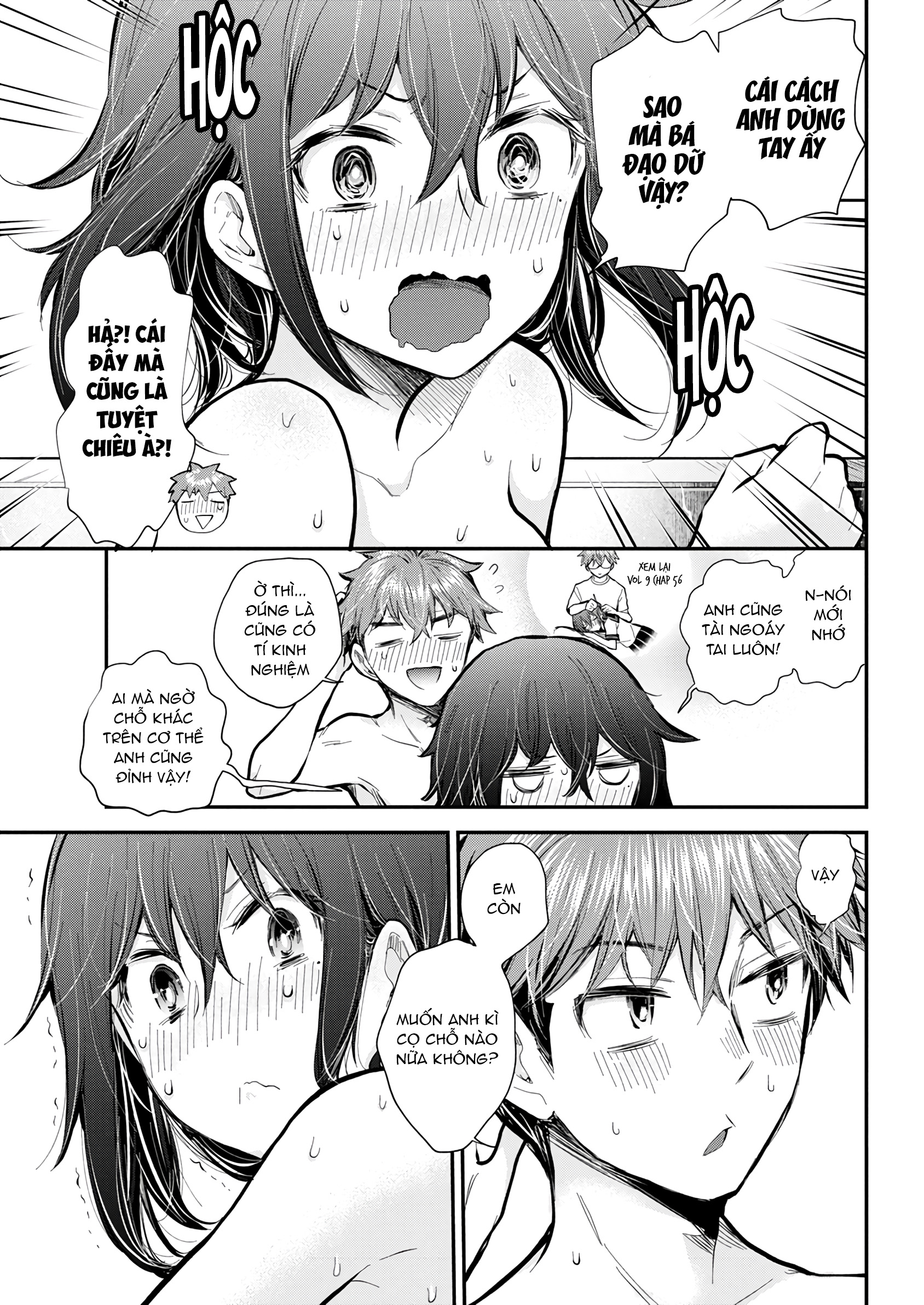 Henjo – Hen Na Joshi Kousei Amaguri Chiko Chapter 128 - Trang 2