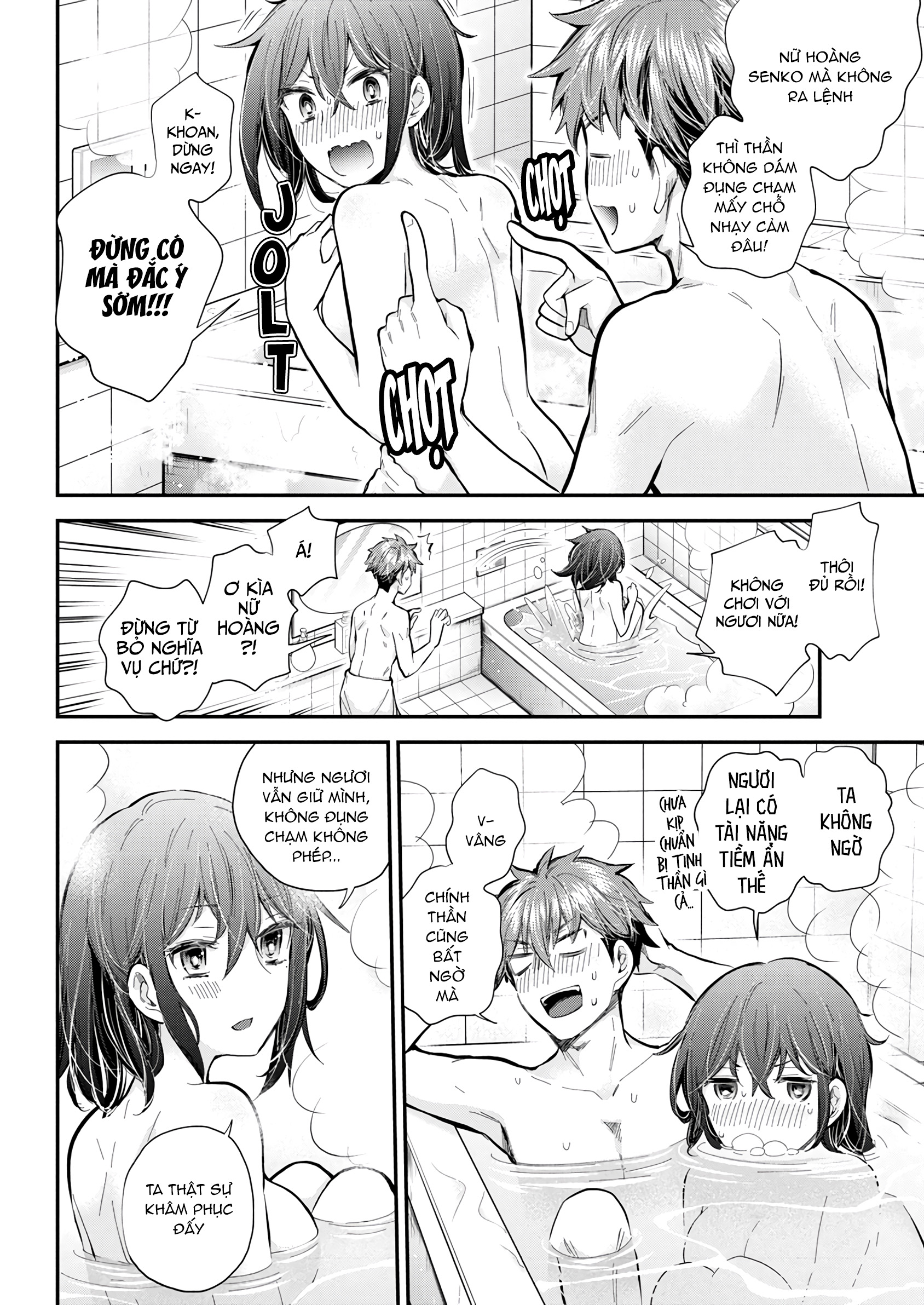 Henjo – Hen Na Joshi Kousei Amaguri Chiko Chapter 128 - Trang 2