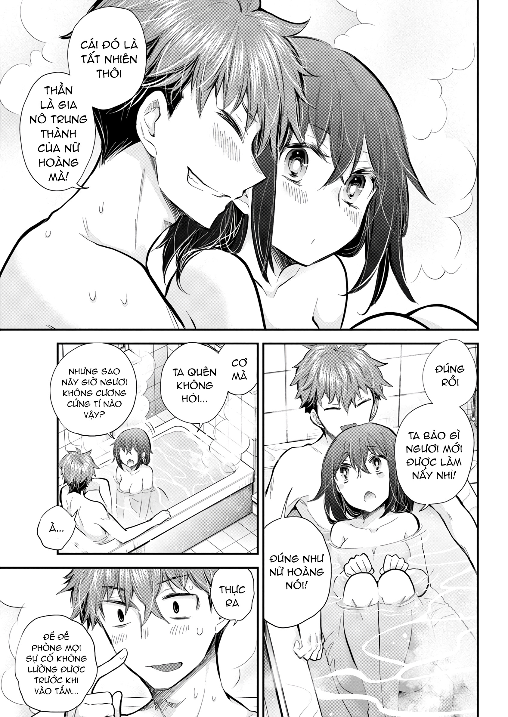 Henjo – Hen Na Joshi Kousei Amaguri Chiko Chapter 128 - Trang 2