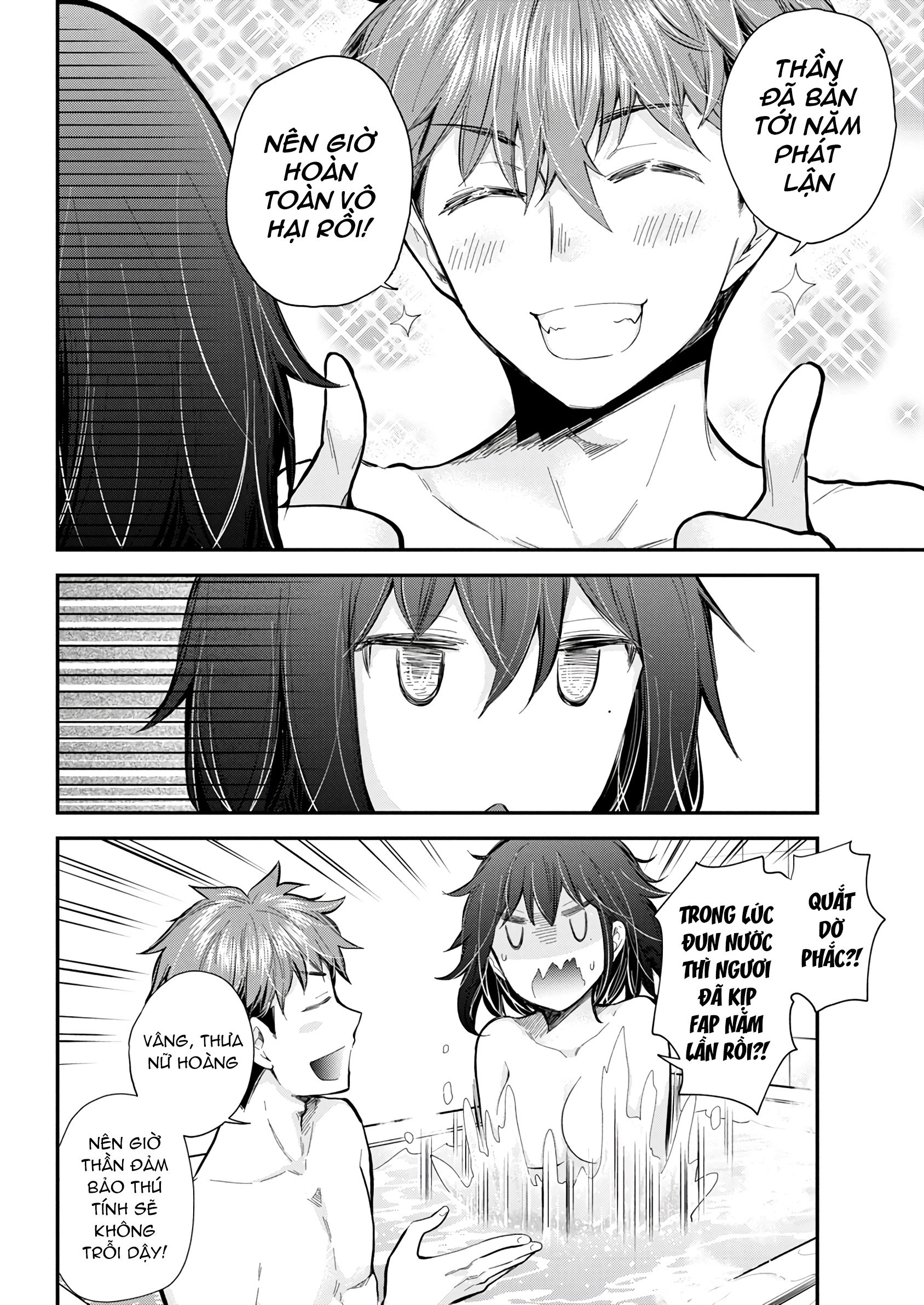 Henjo – Hen Na Joshi Kousei Amaguri Chiko Chapter 128 - Trang 2