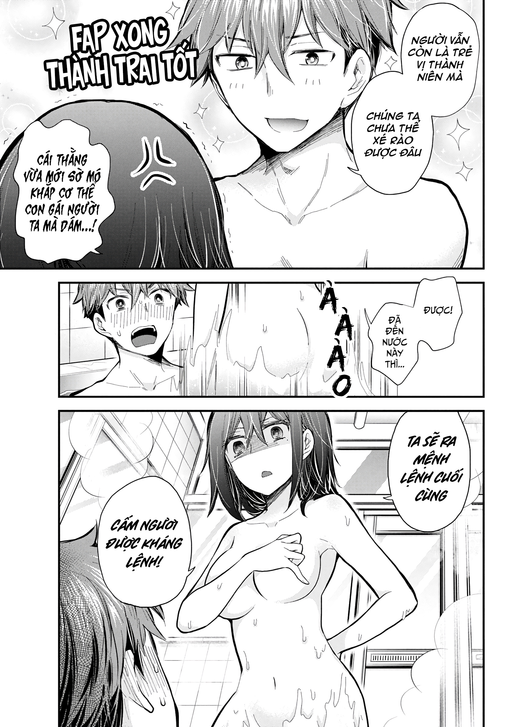 Henjo – Hen Na Joshi Kousei Amaguri Chiko Chapter 128 - Trang 2