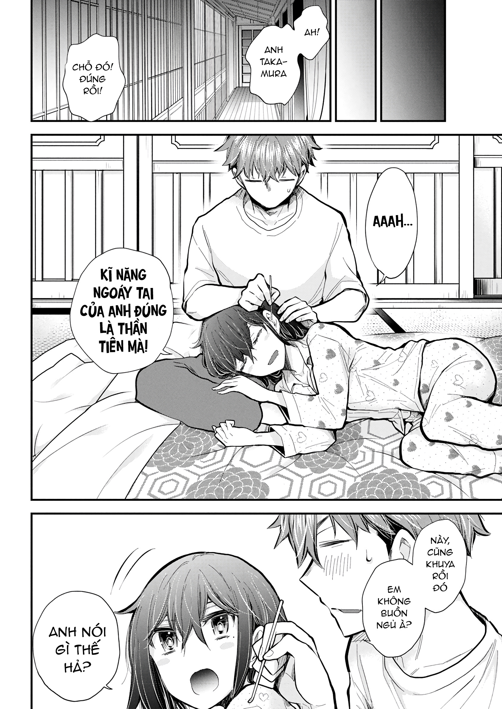 Henjo – Hen Na Joshi Kousei Amaguri Chiko Chapter 128 - Trang 2