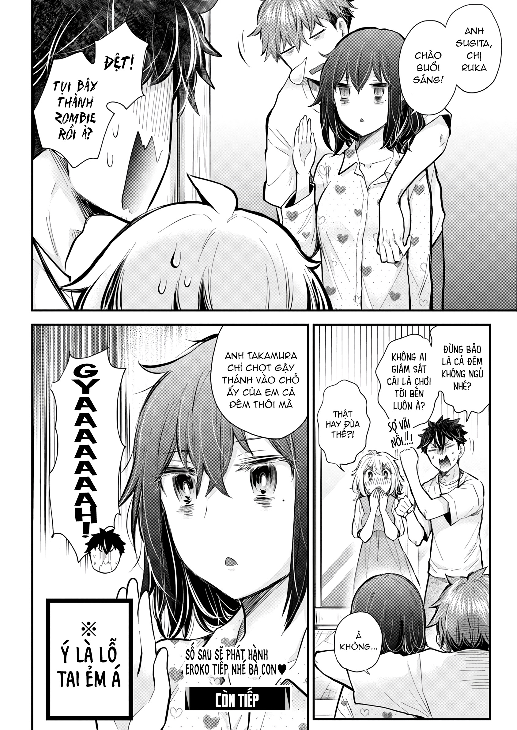 Henjo – Hen Na Joshi Kousei Amaguri Chiko Chapter 128 - Trang 2