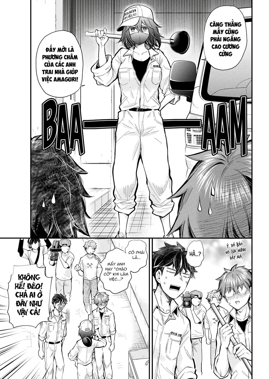 Henjo – Hen Na Joshi Kousei Amaguri Chiko Chapter 129 - Trang 2