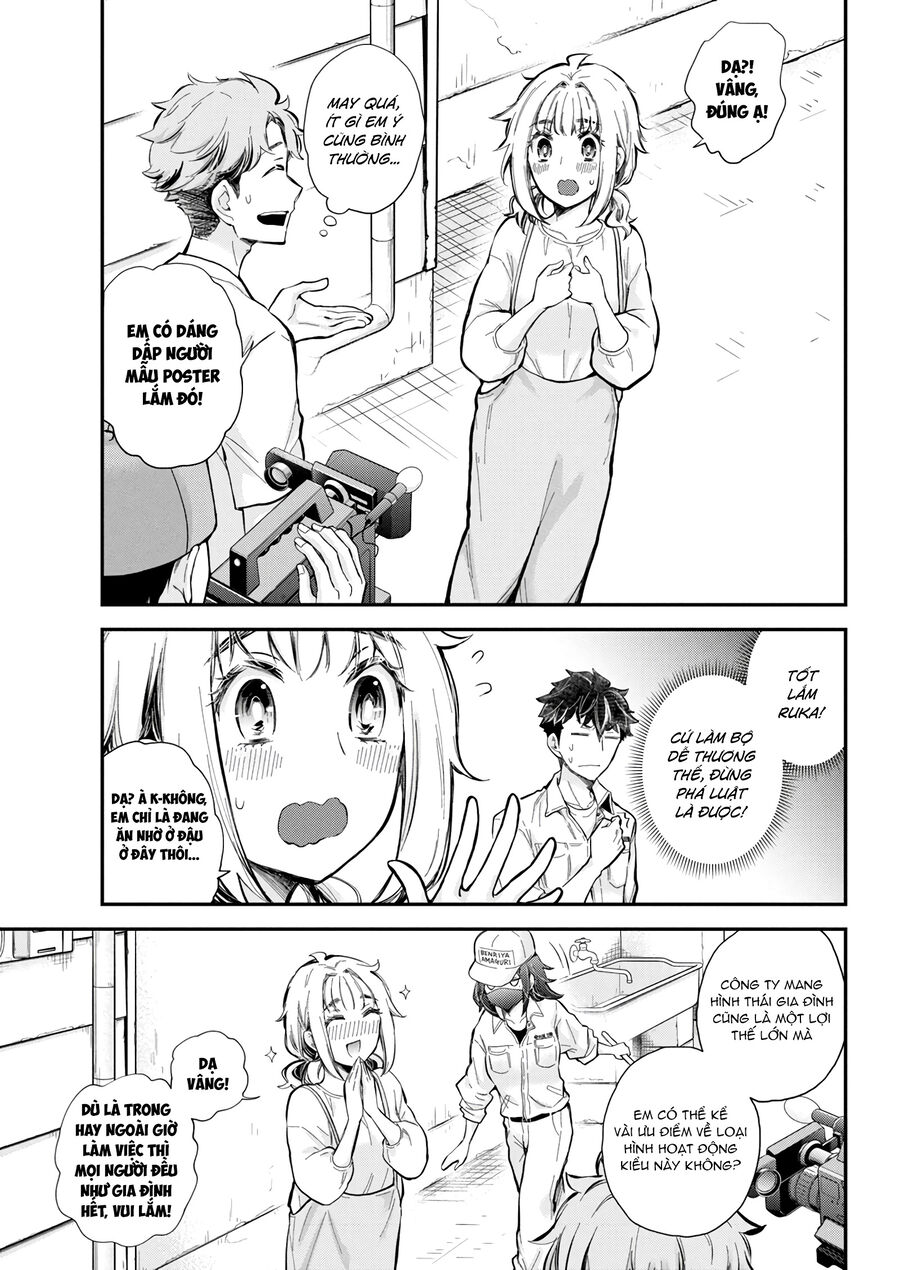 Henjo – Hen Na Joshi Kousei Amaguri Chiko Chapter 129 - Trang 2