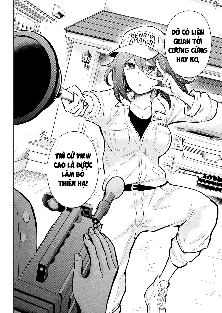 Henjo – Hen Na Joshi Kousei Amaguri Chiko Chapter 129 - Trang 2